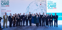 Recognising the World's Leaders in Duty of Care