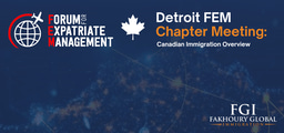 Detroit FEM Chapter Meeting 