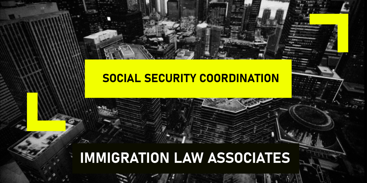 Revision of the social security coordination regulations