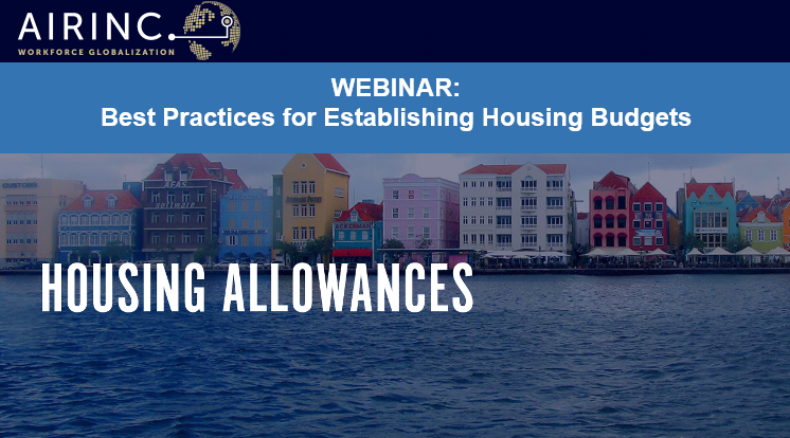 Best Practices for Establishing Housing Budgets [webinar recording]