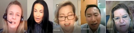 Many thanks to the superb panel on our Global Webinar - watch it again here