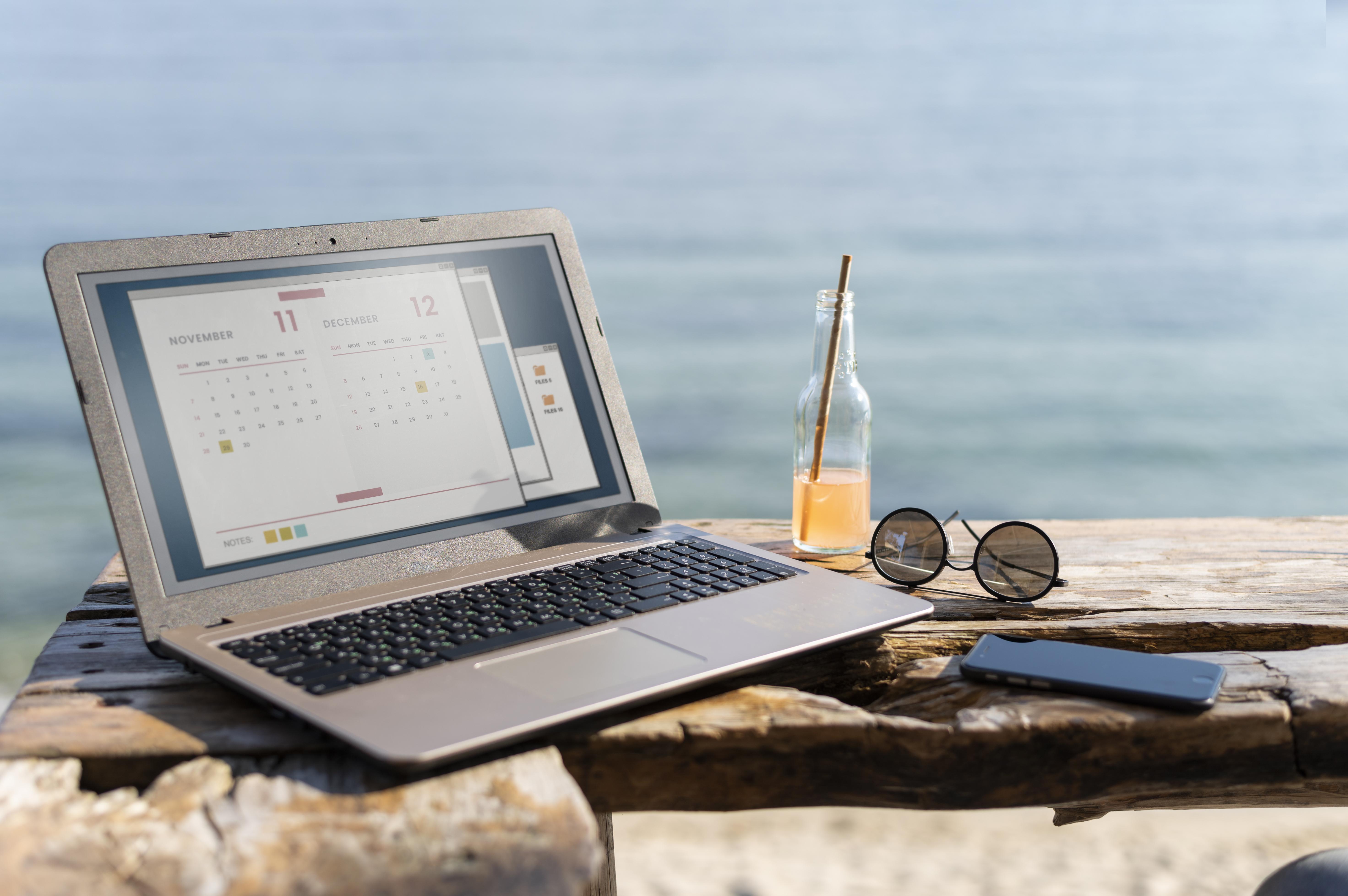 The concept of "digital nomadism"