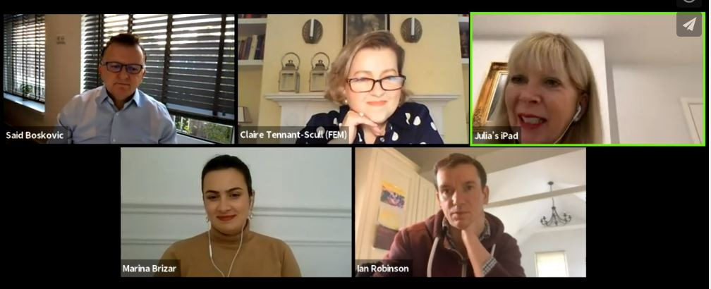 Day Three of FEM's EMEA Online Summit - catch up here