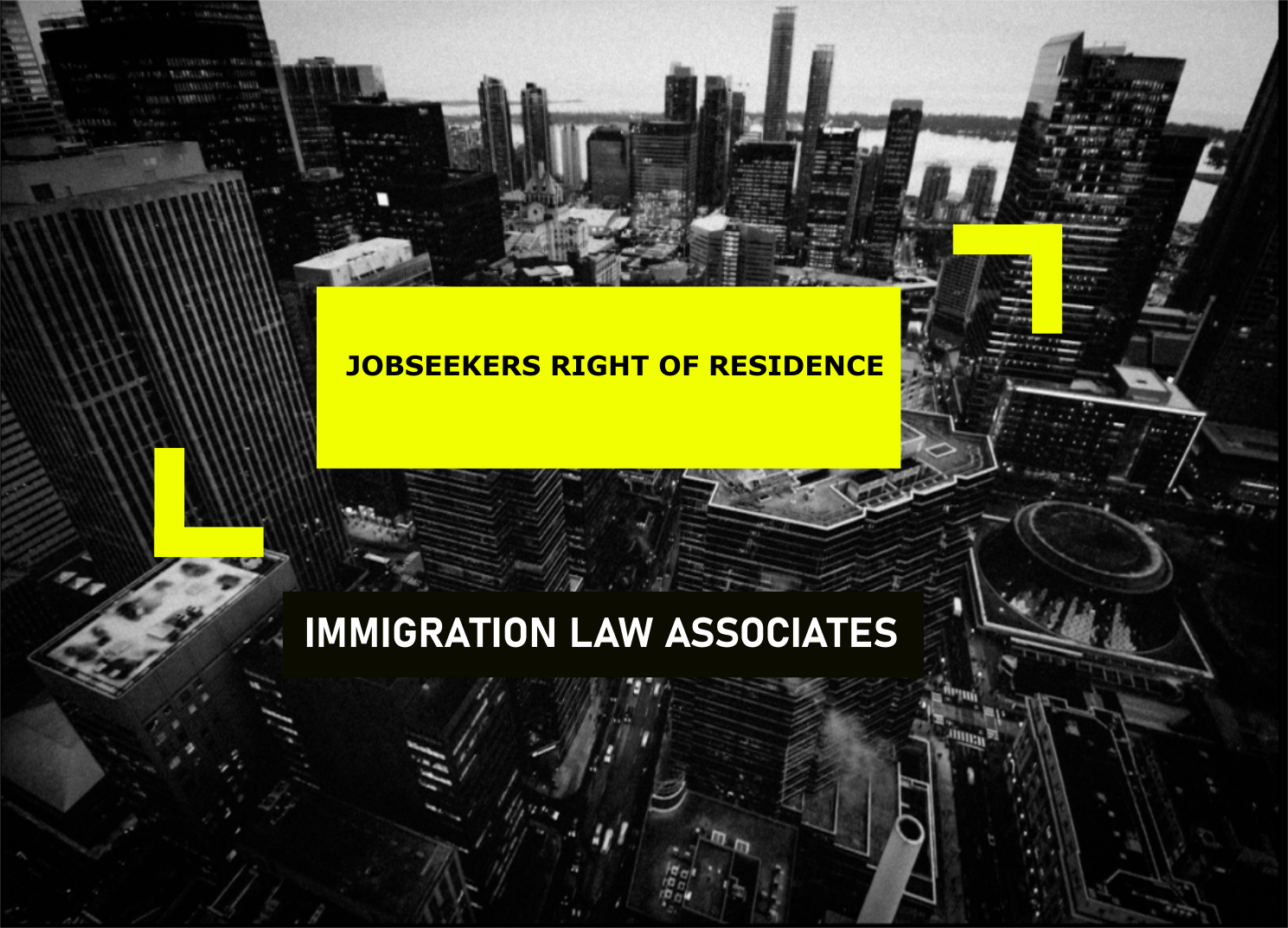 Jobseekers’ right of residence