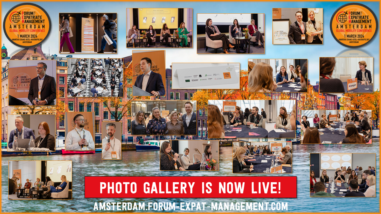 Thank you to all our amazing Amsterdam speakers, sponsors and exhibitors!