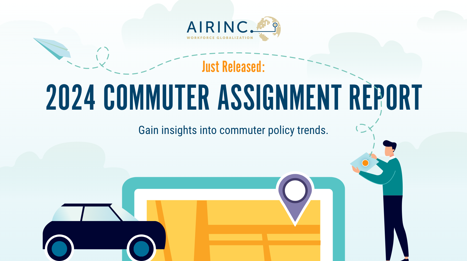 HERE TODAY, GONE TOMORROW? COMMUTER ASSIGNMENTS ARE HERE TO STAY!