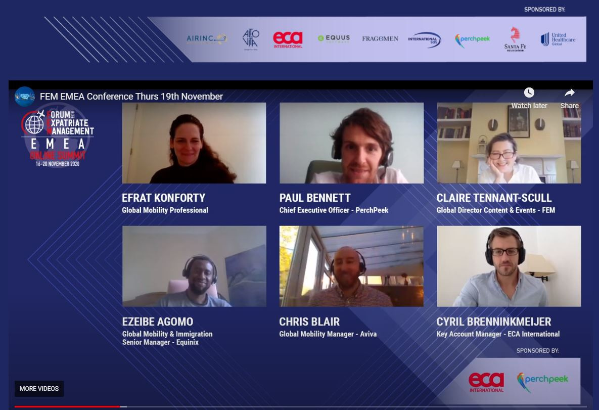Day Four of FEM's EMEA Online Summit - catch up here