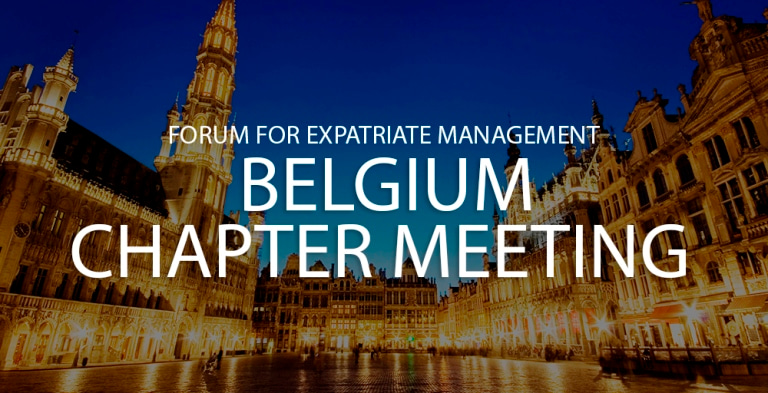 FEM Belgium Chapter Meeting  15/09/2022