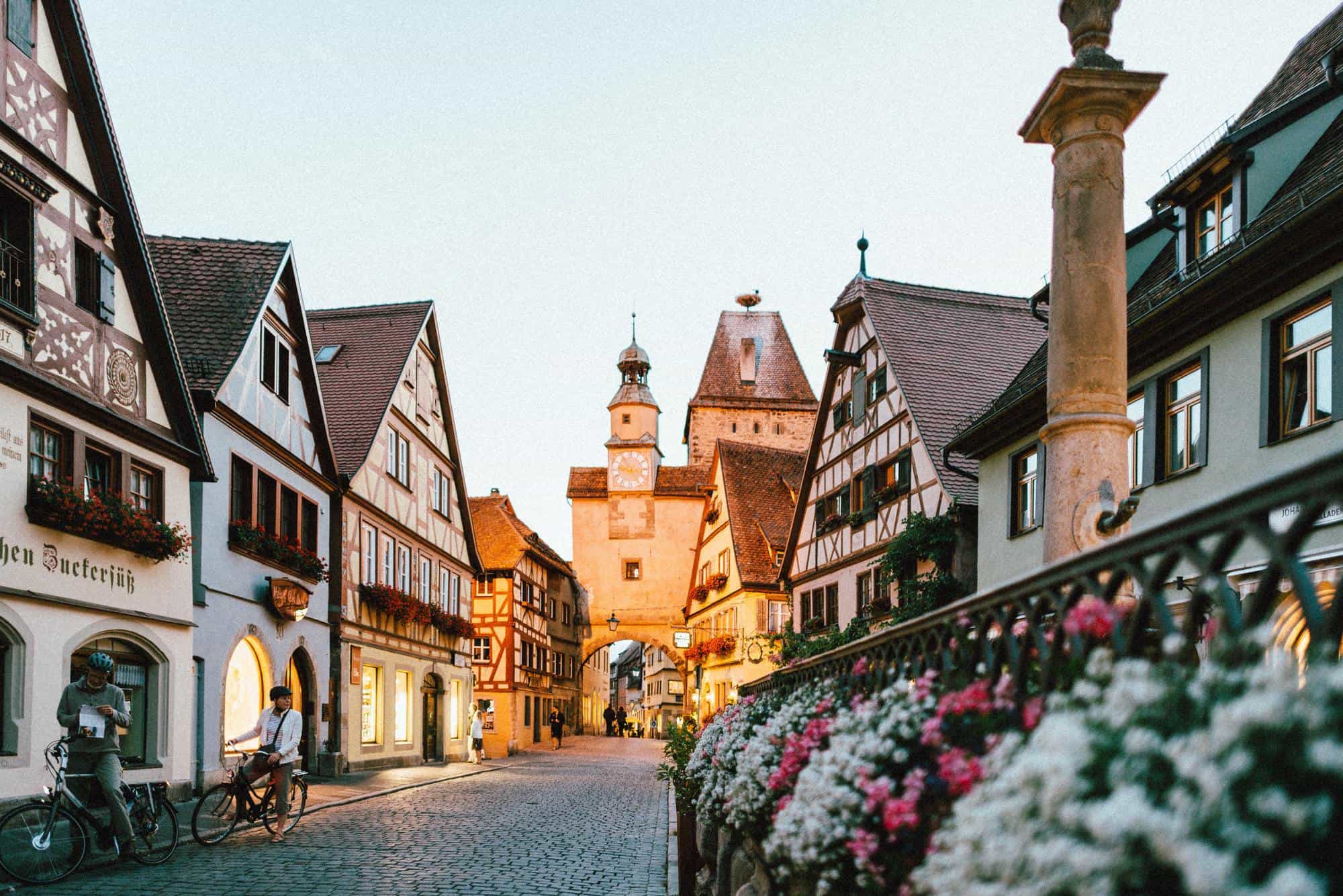 Termination Processes in Germany