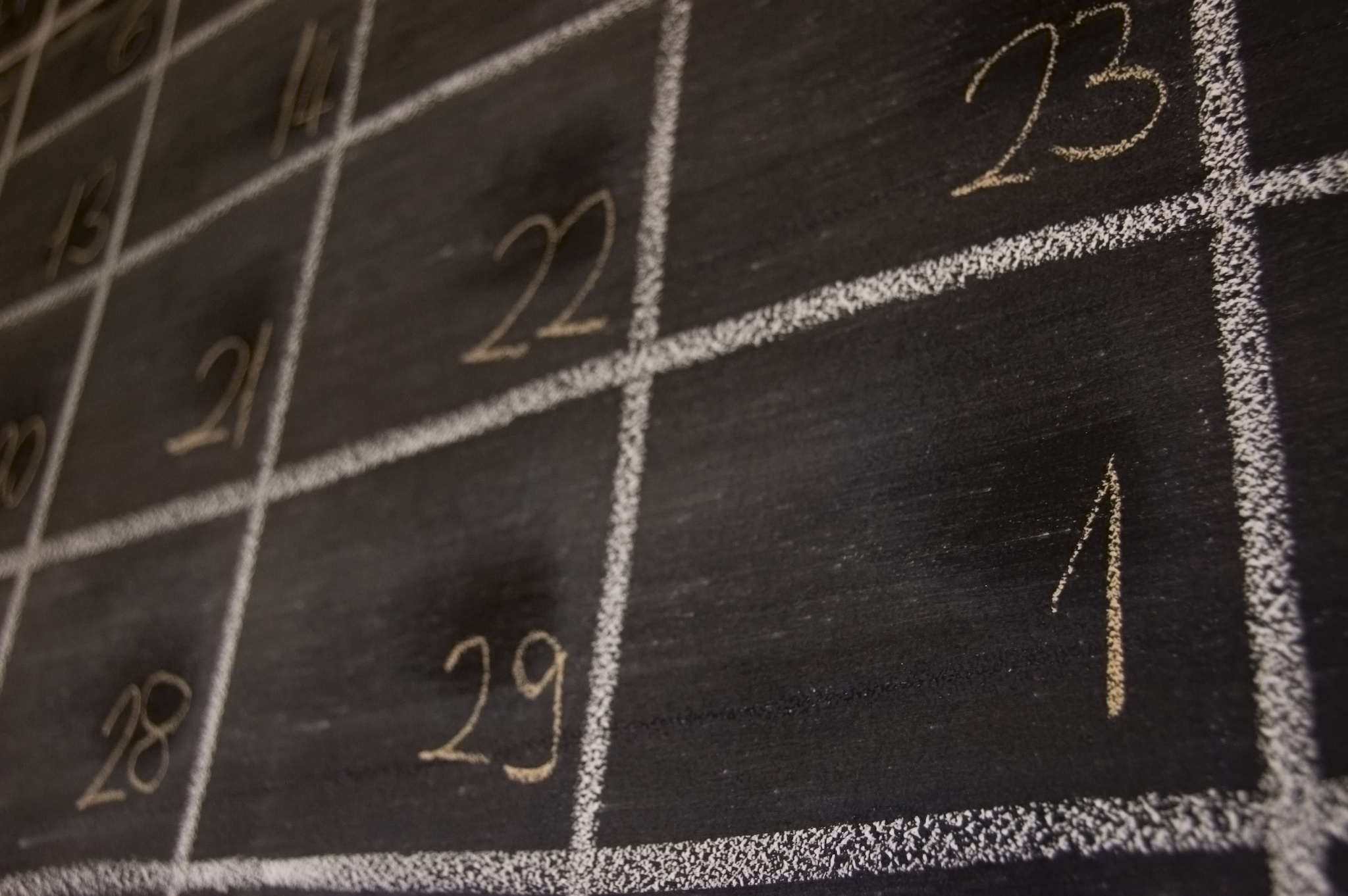 FEM dates for your diary