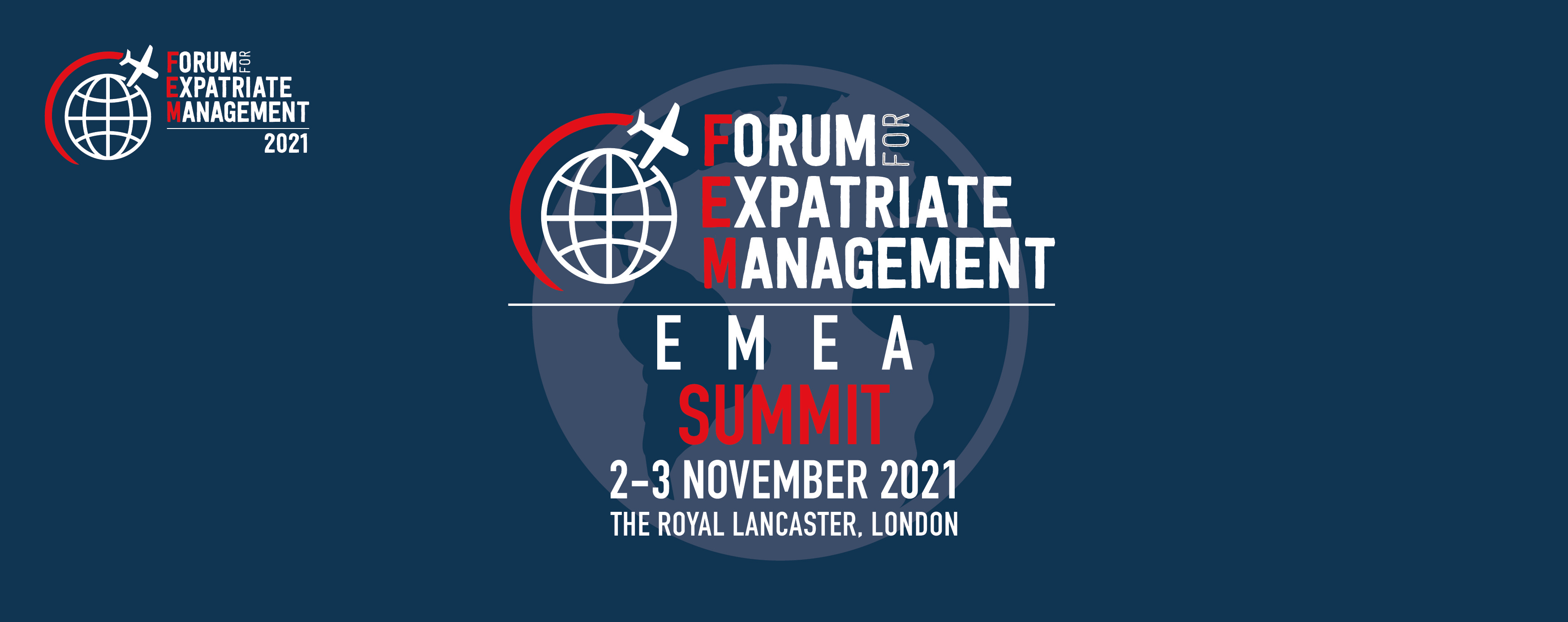 Join us at FEM's EMEA Summit & EMMAs in London - 2nd & 3rd November