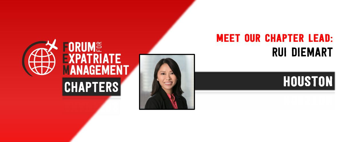 FEM’s ‘Meet our Chapter Lead’ series - HOUSTON