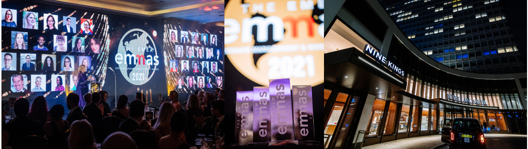 Be sure to enter the EMEA EMMAs and be part of the celebrations 