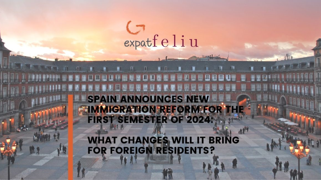 NEW IMMIGRATION REFORM FOR THE FIRST SEMESTER OF 2024