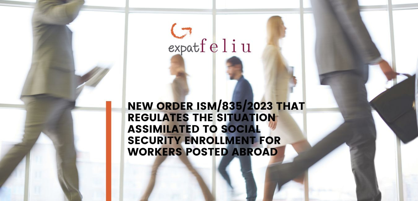 ALERT! NEW ISM/835/2023 ORDER