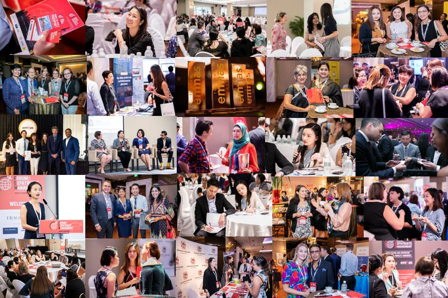 Experience the power of a LIVE in-person Global Mobility Summit