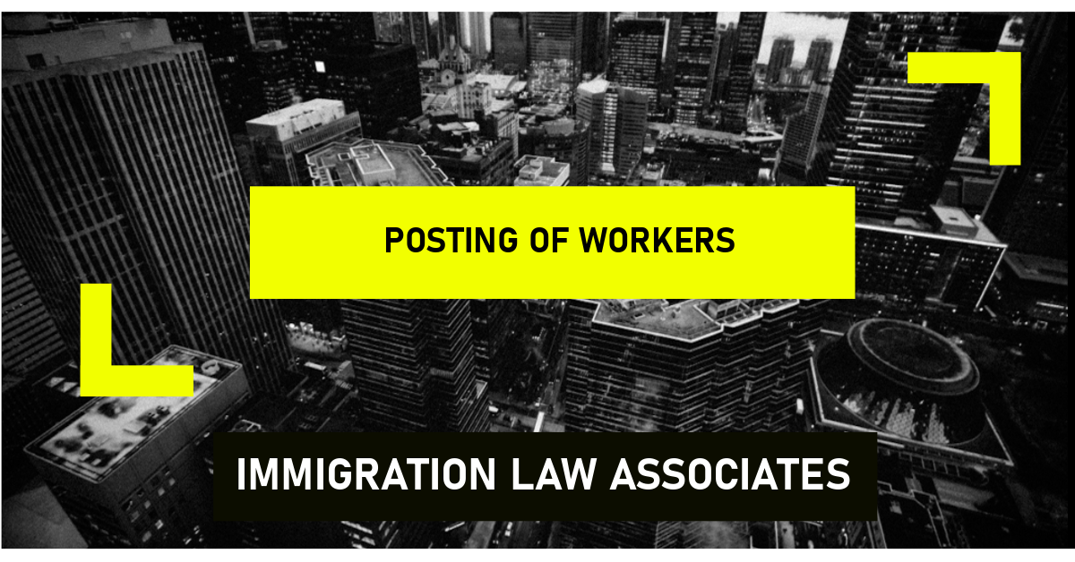 What is behind and beyond posting of workers