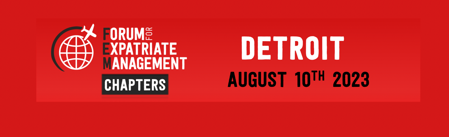 FEM Detroit Chapter Meeting on August 10th