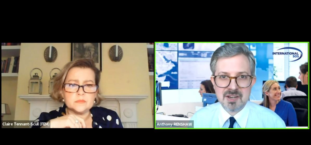 Back to the ‘new normal’ - Arming global mobility leaders for a post-COVID19 era - Q&As with Dr Anthony Renshaw