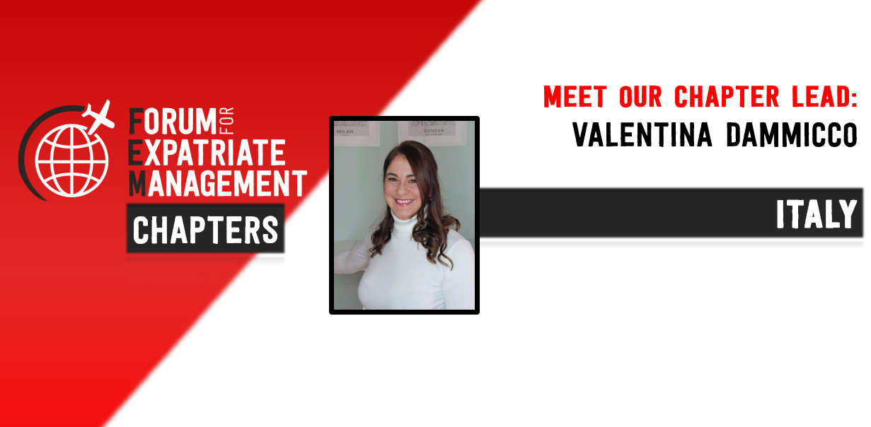FEM’s ‘Meet our Chapter Lead’ series - ITALY