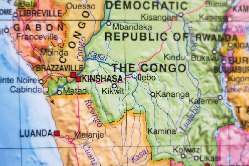 The UK Foreign and Commonwealth Office issues advice on travel to and within the Democratic Republic of Congo