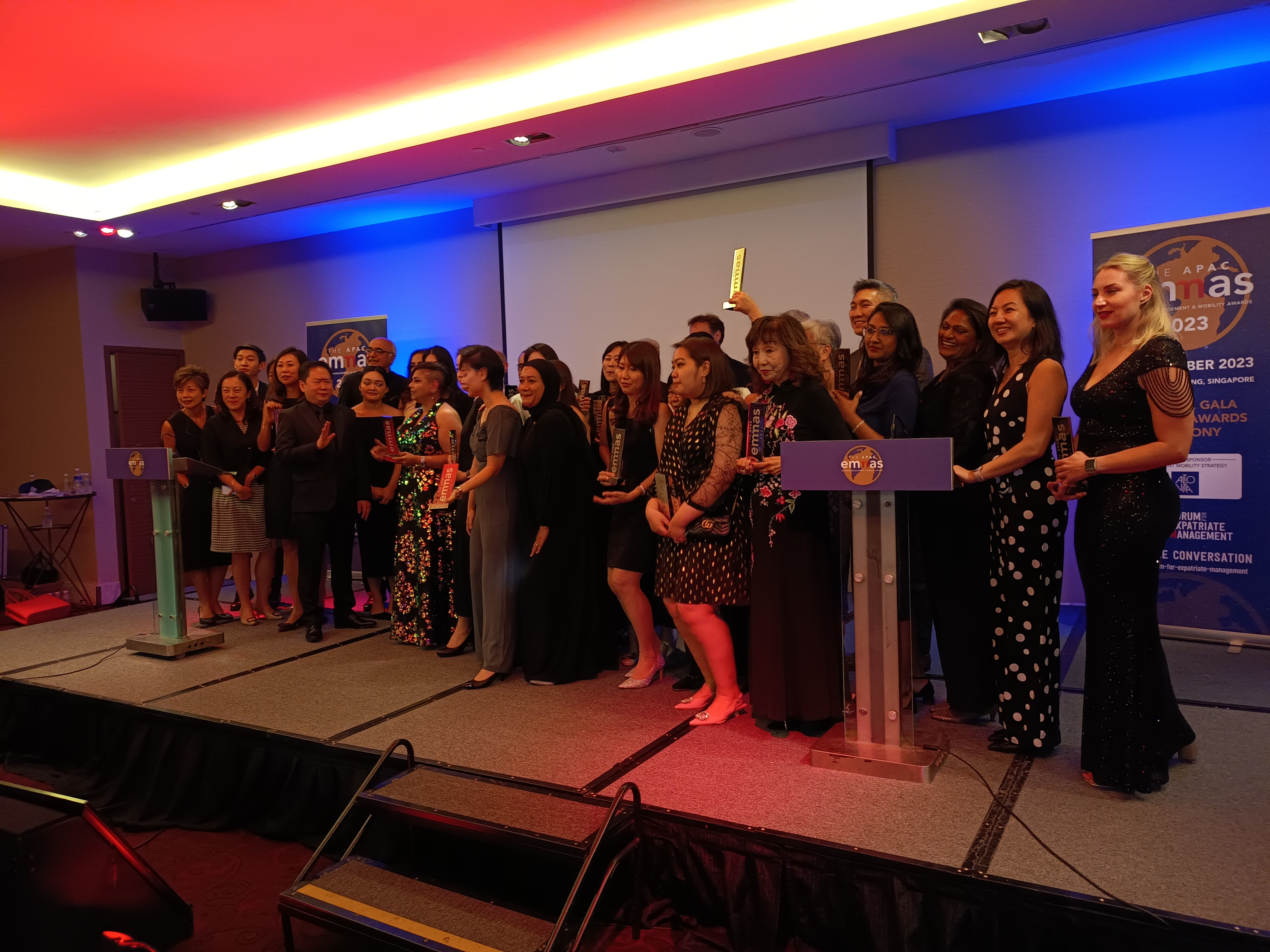 Meet the 2023 FEM APAC EMMAs WINNERS!