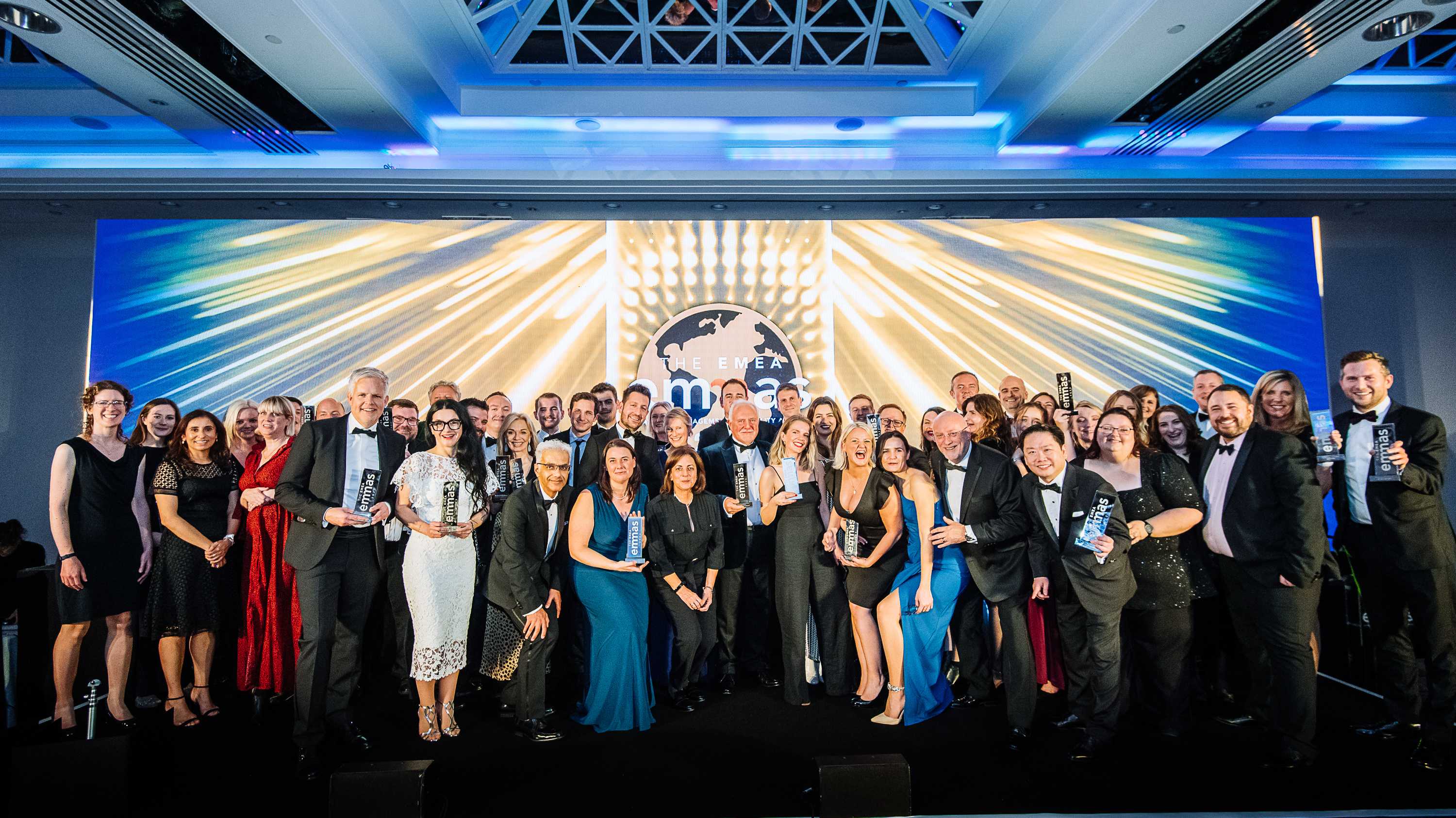 Meet the 2022 EMEA EMMAs winners!