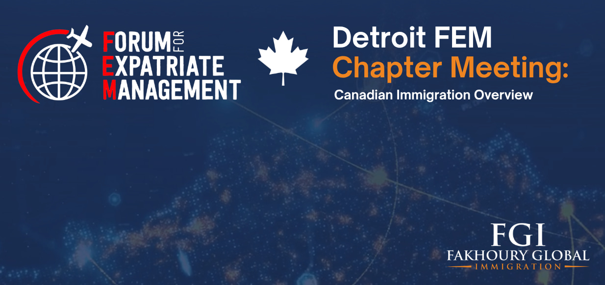 Detroit FEM Chapter Meeting 