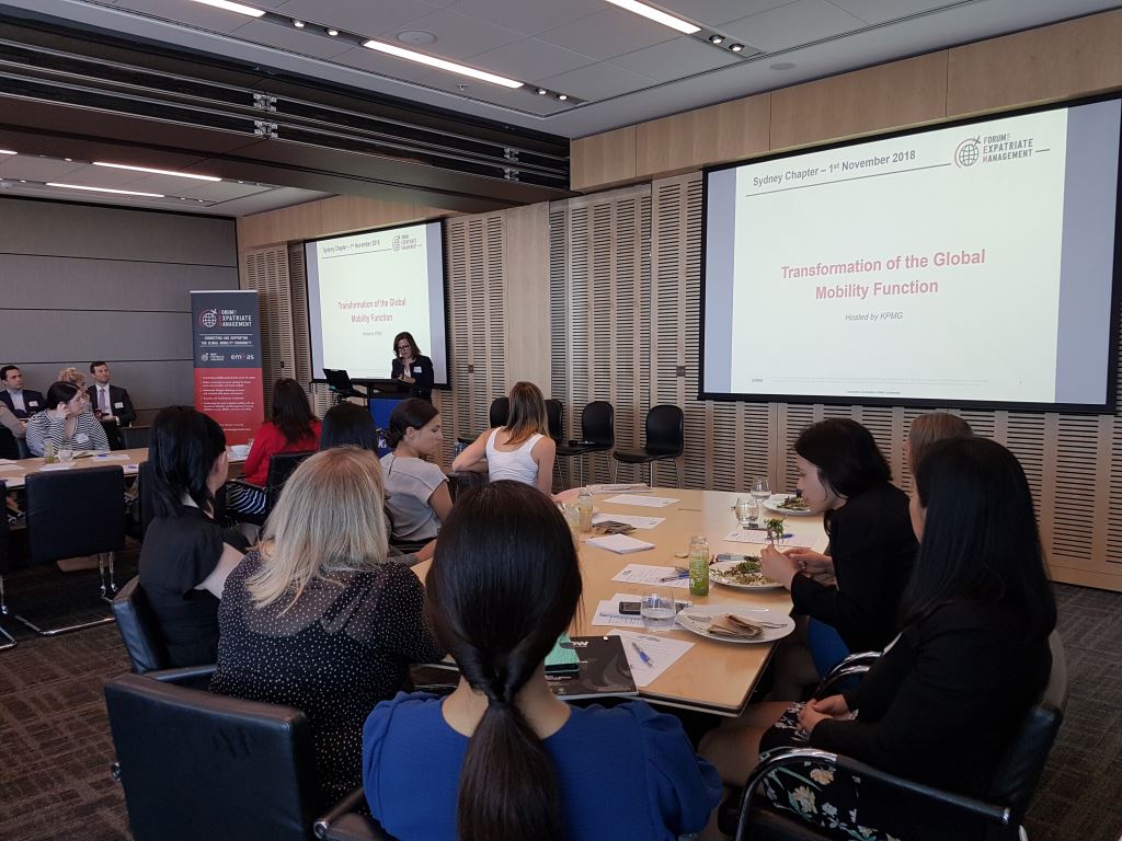 Transformation of the Global Mobility Function