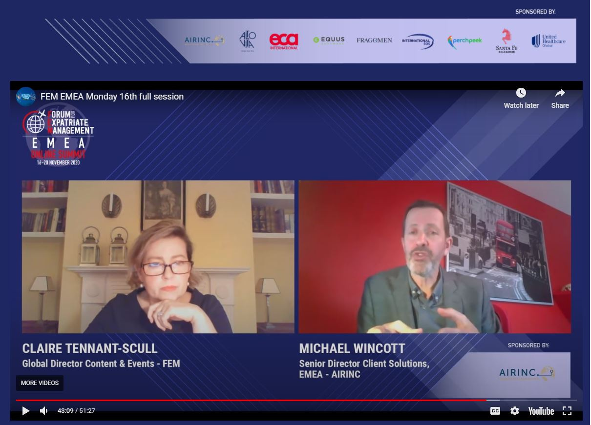 The Three Essentials of Mobility Now - Q&As with Mike Wincott of AIRINC