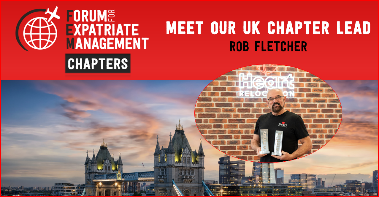 FEM’s ‘Meet our Chapter Lead’ series - UK
