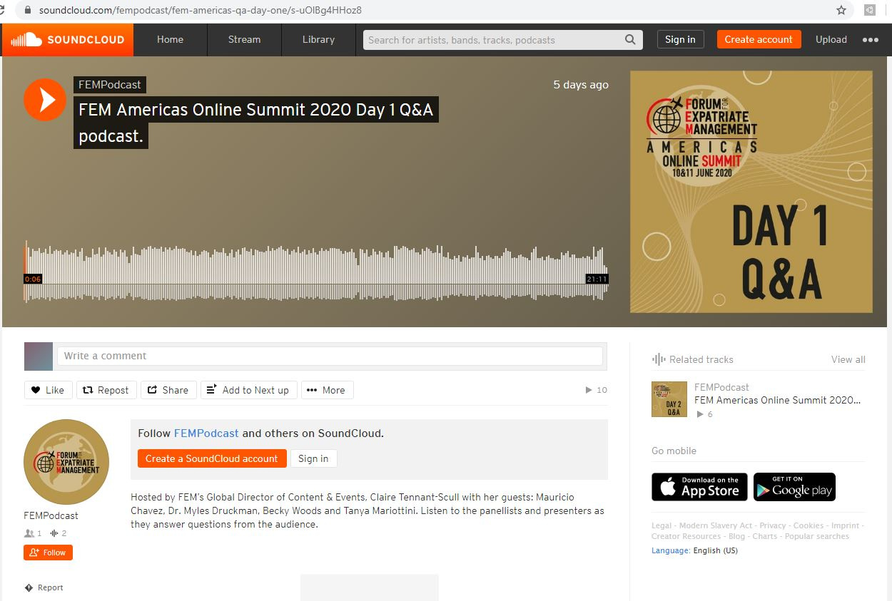 Listen to our bonus Americas Online Summit podcasts on-demand