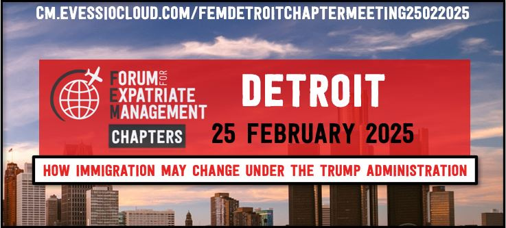 Recap: Detroit Chapter Meeting (February 25th)